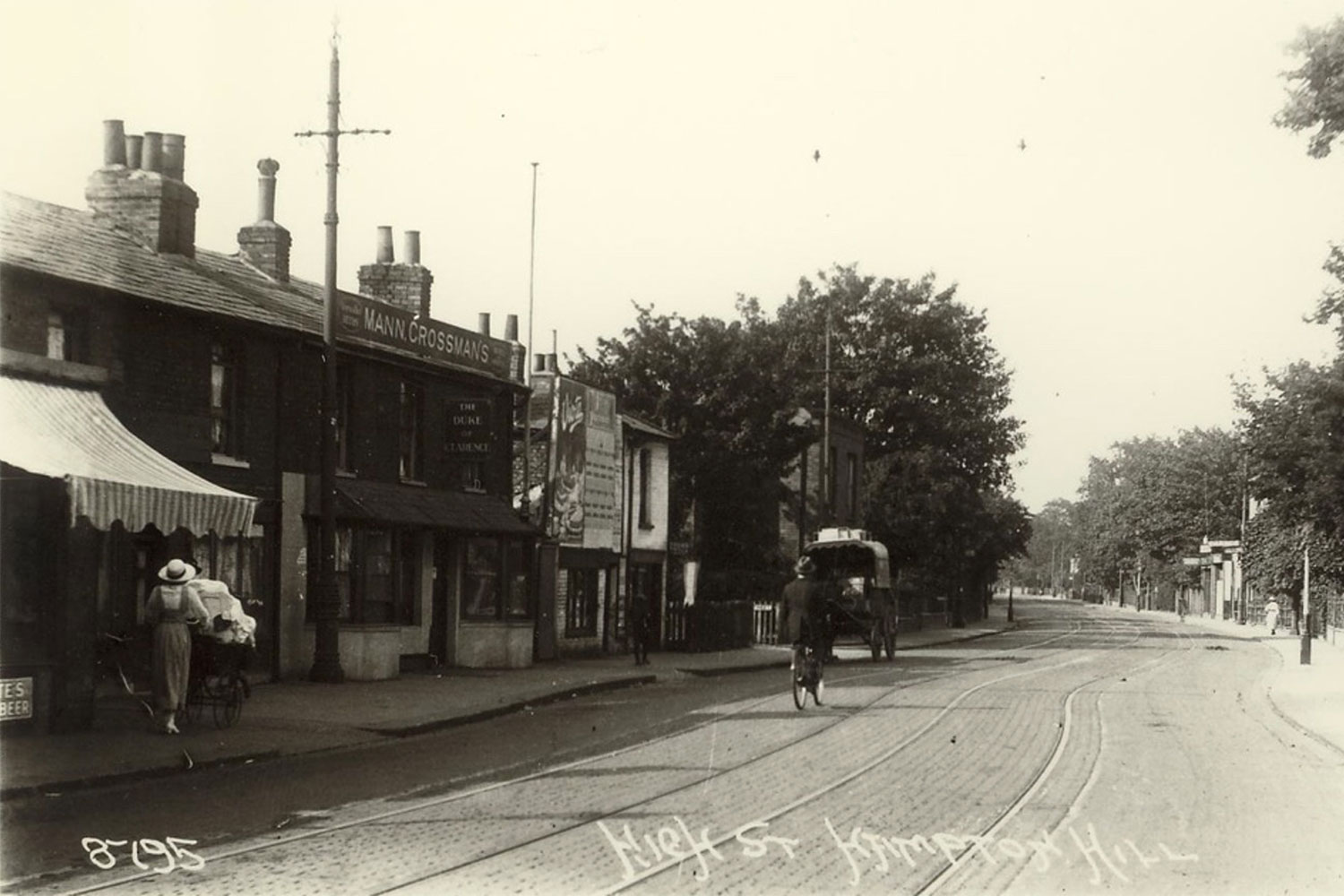 High Street in teh early 20th Century