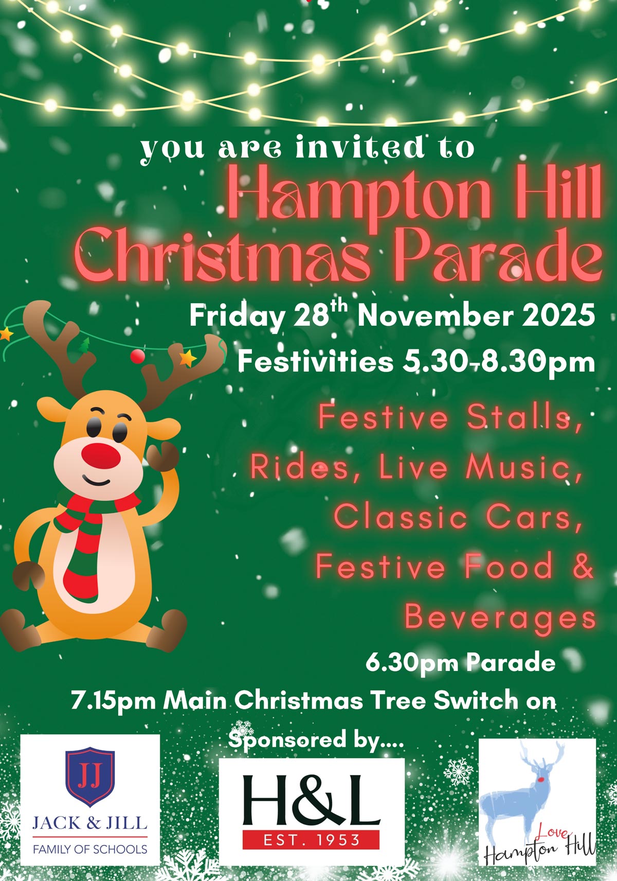Hampton Hill Christmas Parade