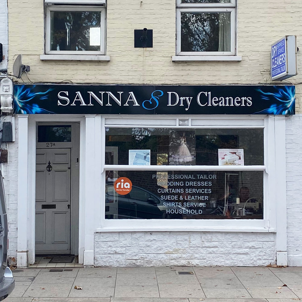 Sanna Dry Cleaners image