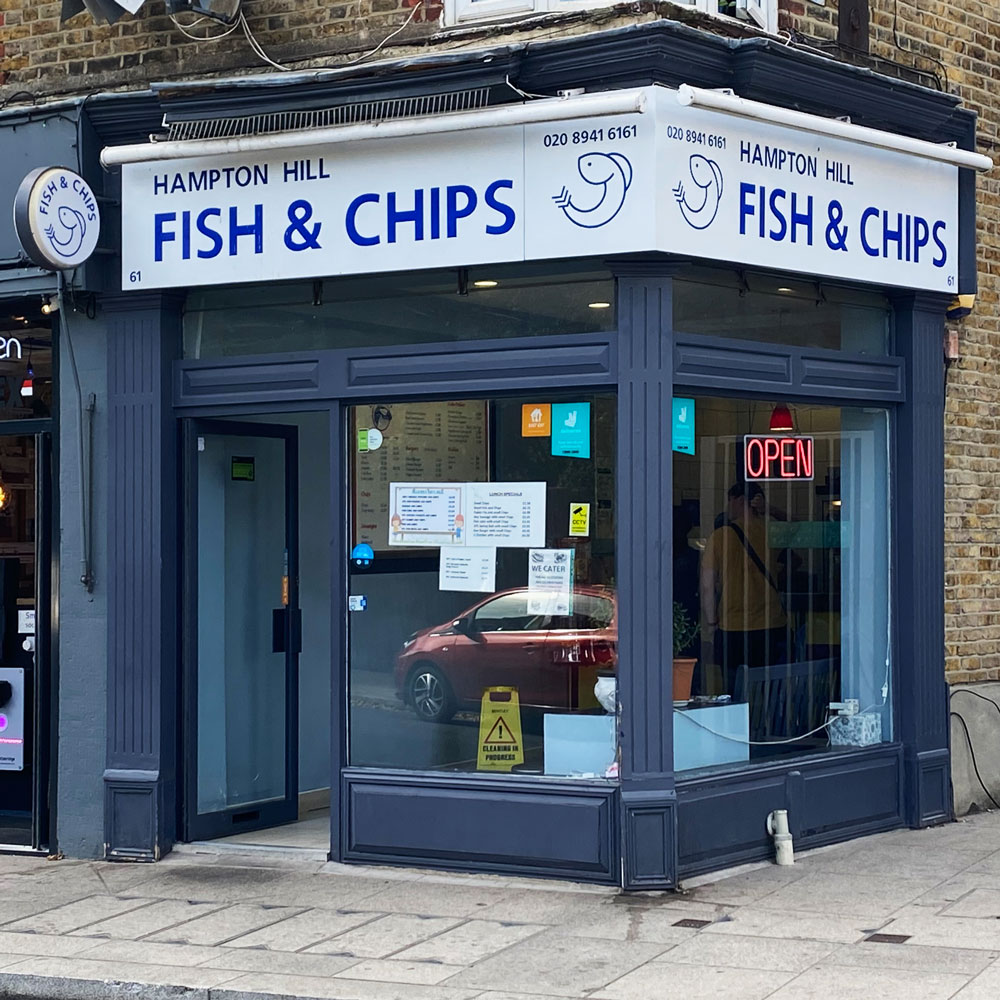 Hampton Hill Fish & Chips image