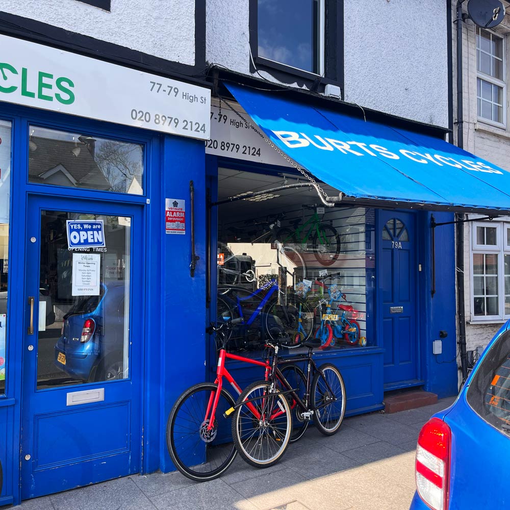 Burts Cycles image