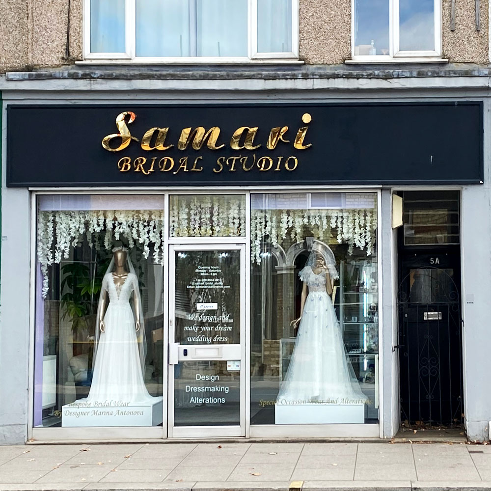 Samari Bridal image
