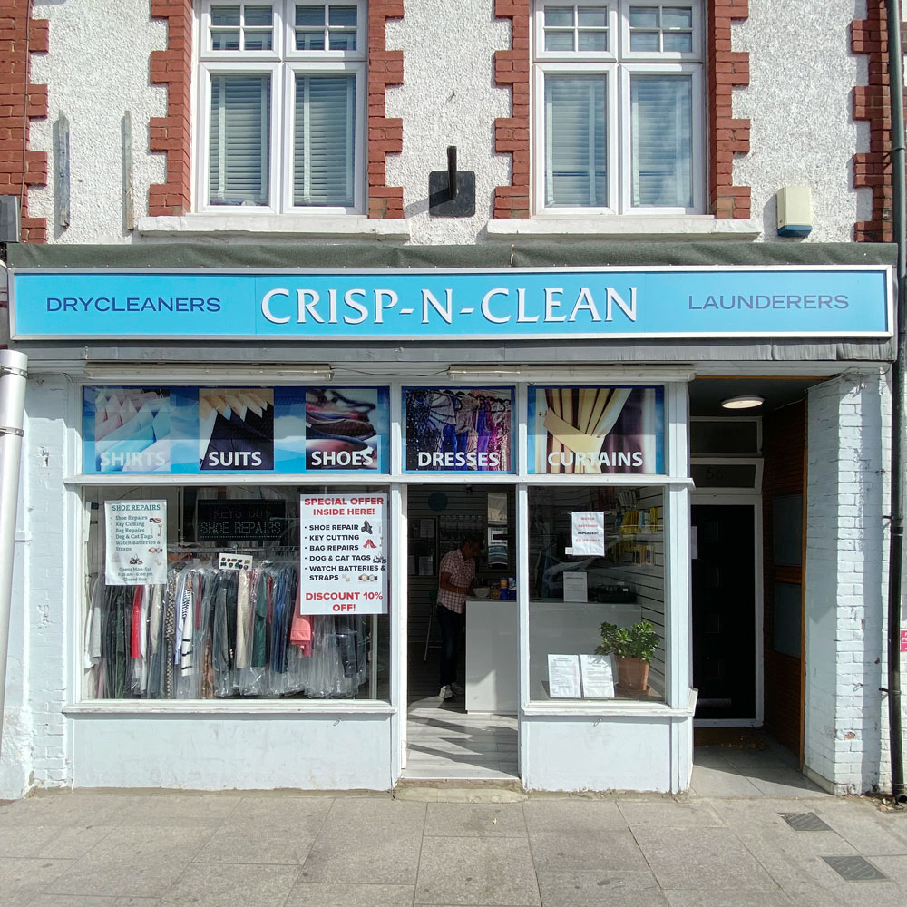 Crisp N Clean image
