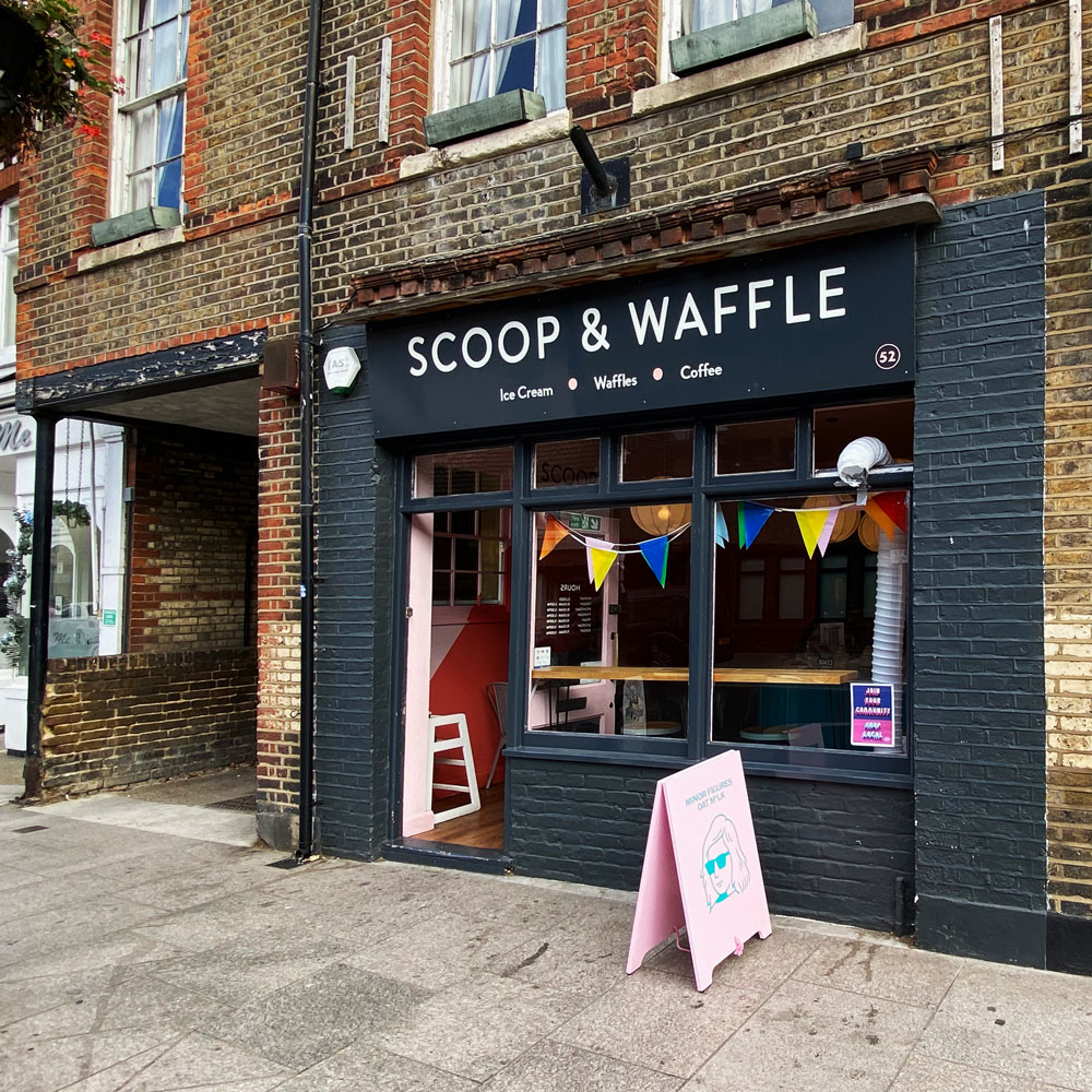 Scoop and Waffle image